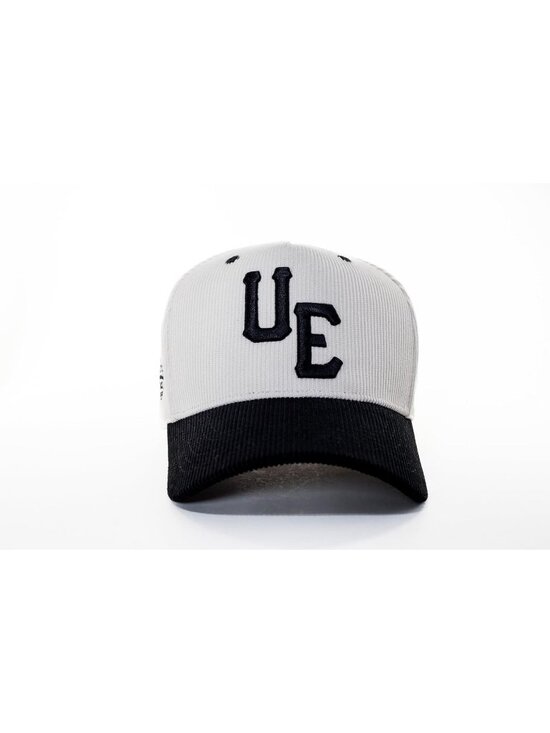 Unisex Grey White Vintage Trucker Hat Baseball Snapback Closure Cap for Outdoors main image 4